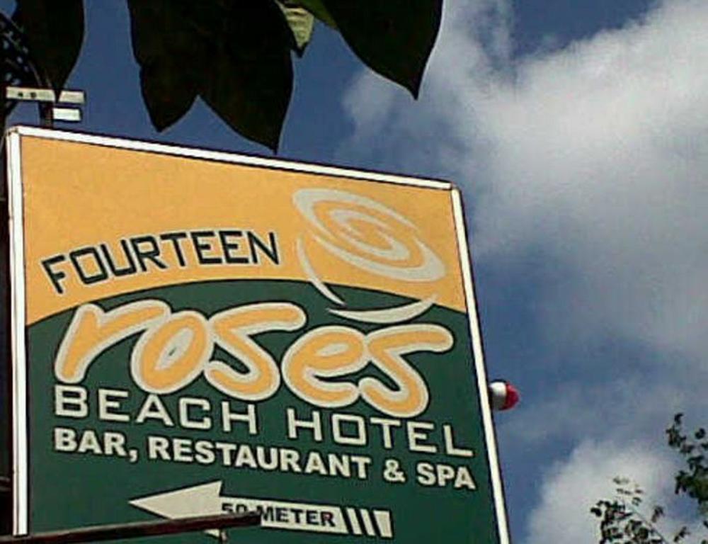 Fourteen Roses Beach Hotel Legian Exterior foto